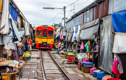 방콕 8월 날씨와 옷차림