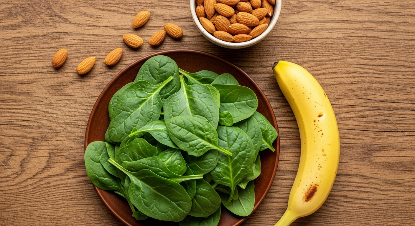 근육경련종아리눈