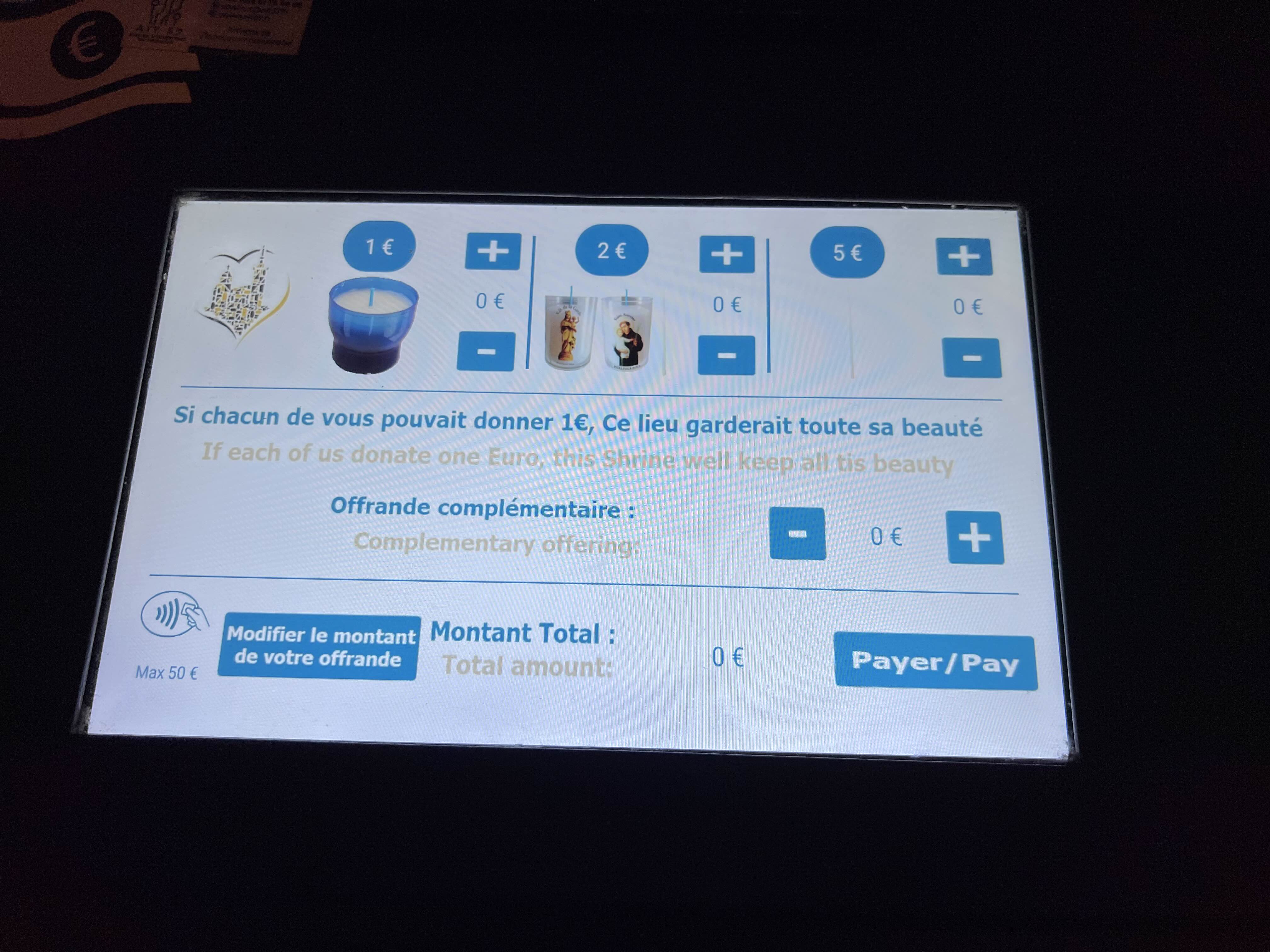 마르세유 노트르담 성당 애플페이