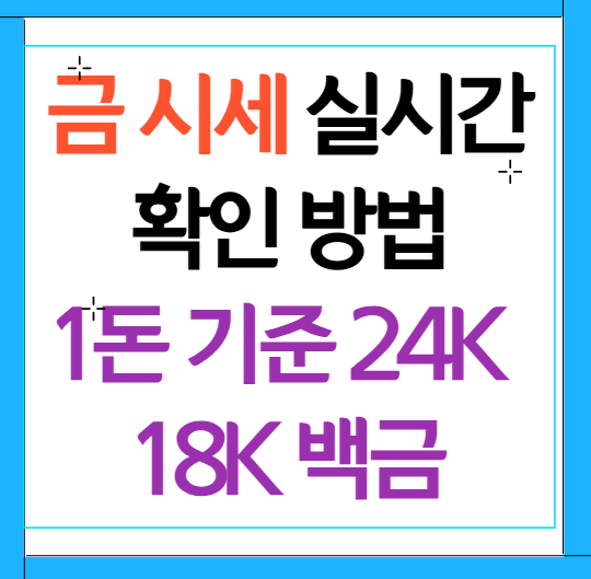 금시세