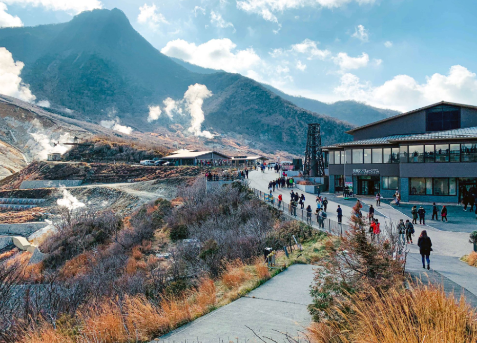 도쿄 하코네 온천