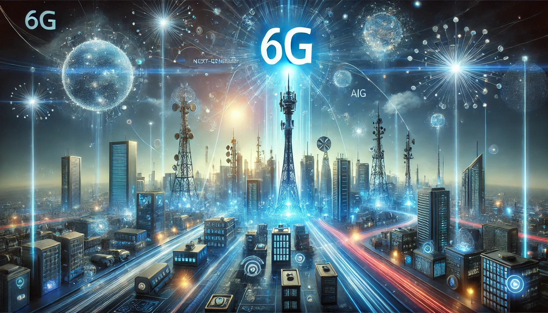 6G 기술과 차세대 네트워크