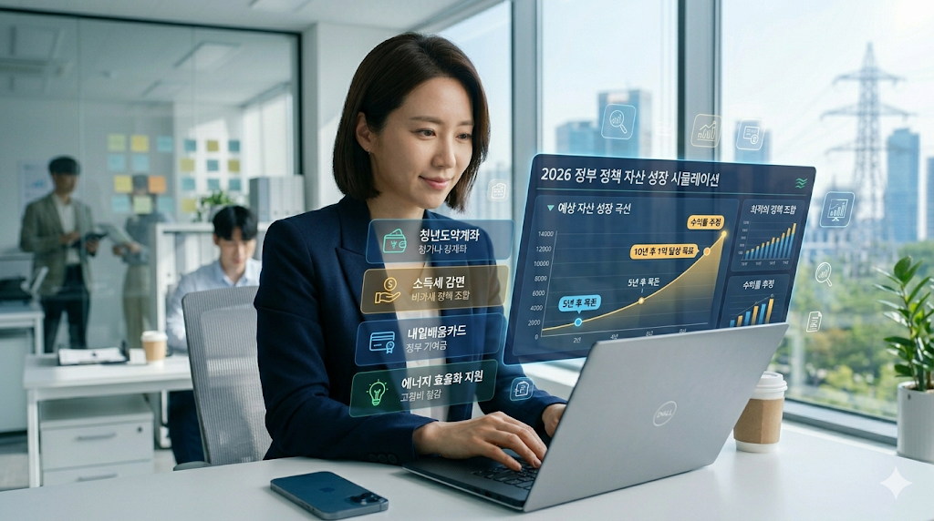 정부 지원금, 자산 형성, 직장인 지원 정책 가이드