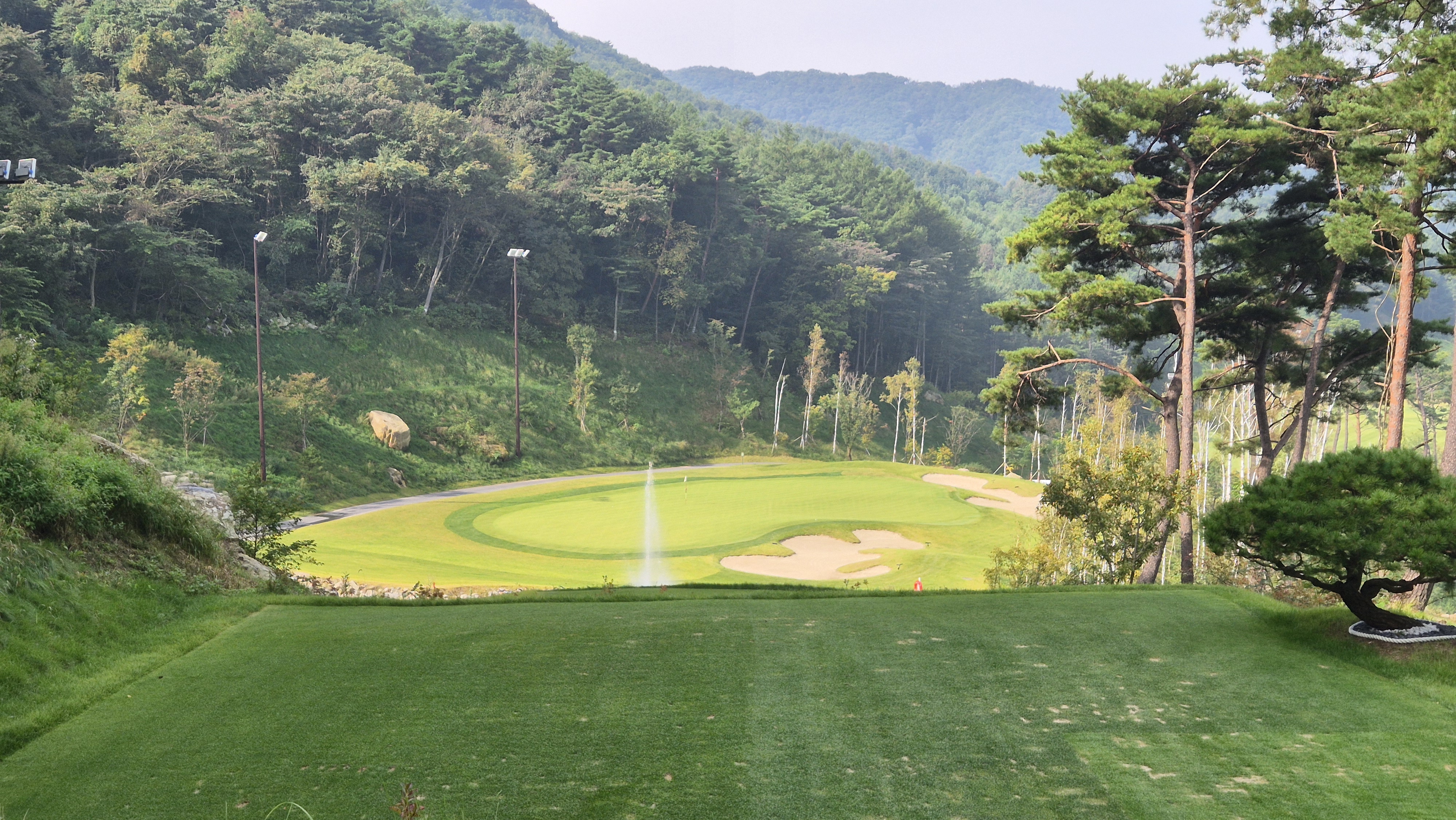 오로라cc 코스 사진 및 공략 정보