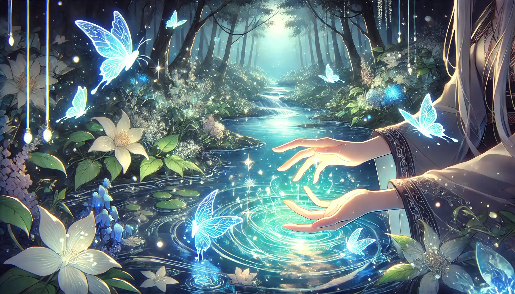 손으로 물고기 잡는 꿈