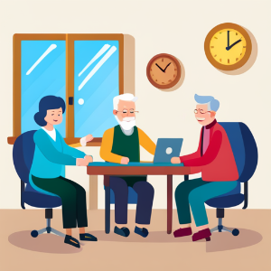 충남 천안시 노인일자리