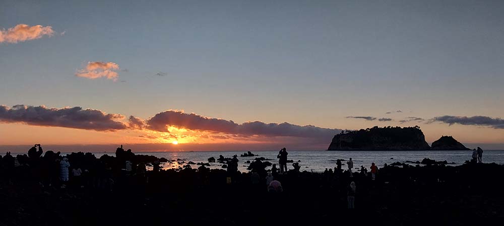 제주 일출 서귀포 해돋이