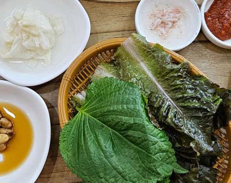 한국인의밥상 봉화 소나무 숯 숯불구이