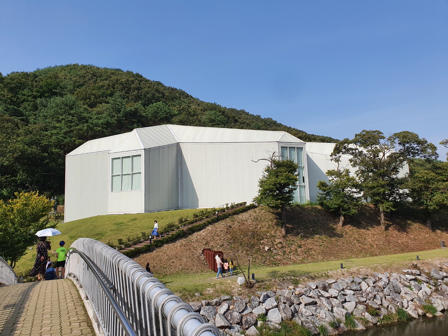 양주시립_장욱진미술관_조각공원