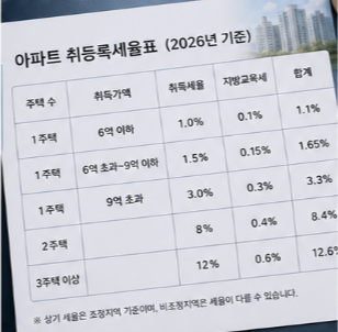 취등록세 감면 혜택