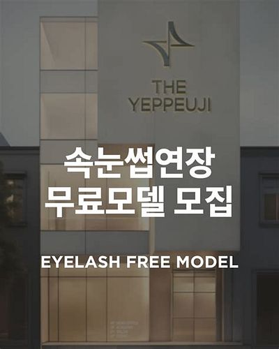 속눈썹 창업