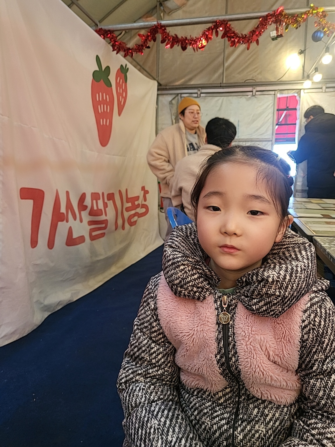 청주 딸기 체험, 딸기 케이크 만들기 (가산딸기 강추!!)