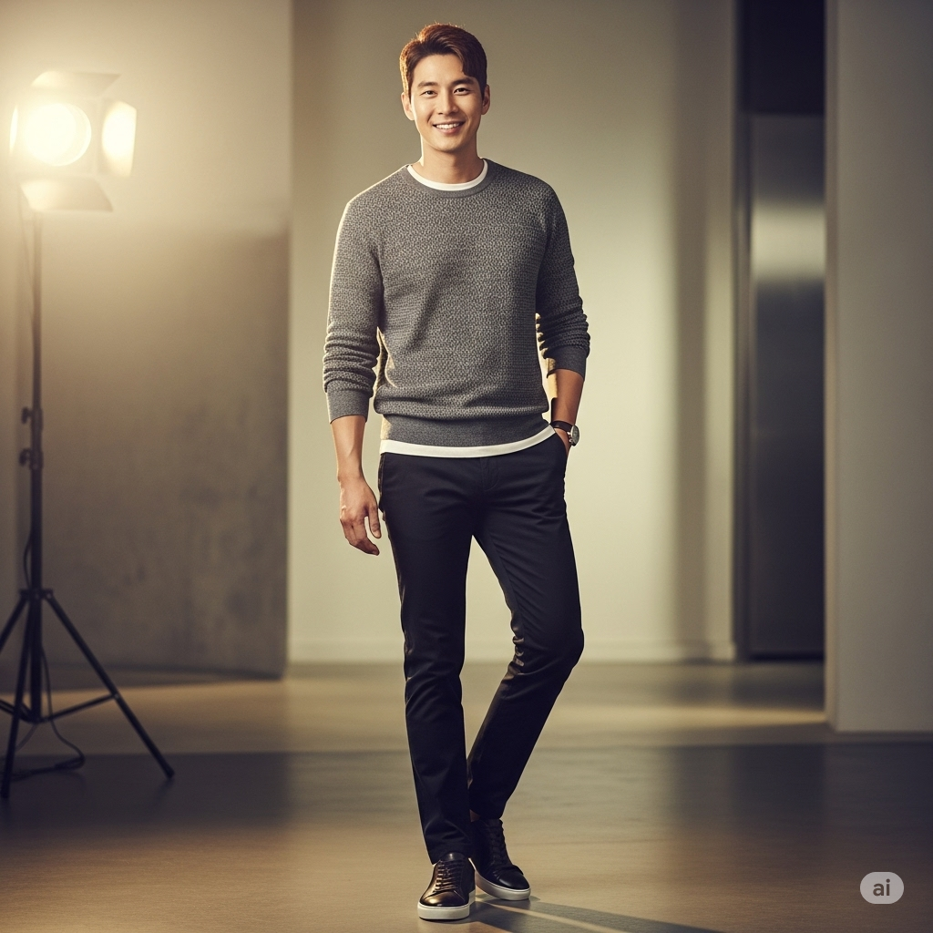 잠재적 매력을 끌어올리는 남자의 표정 연습법