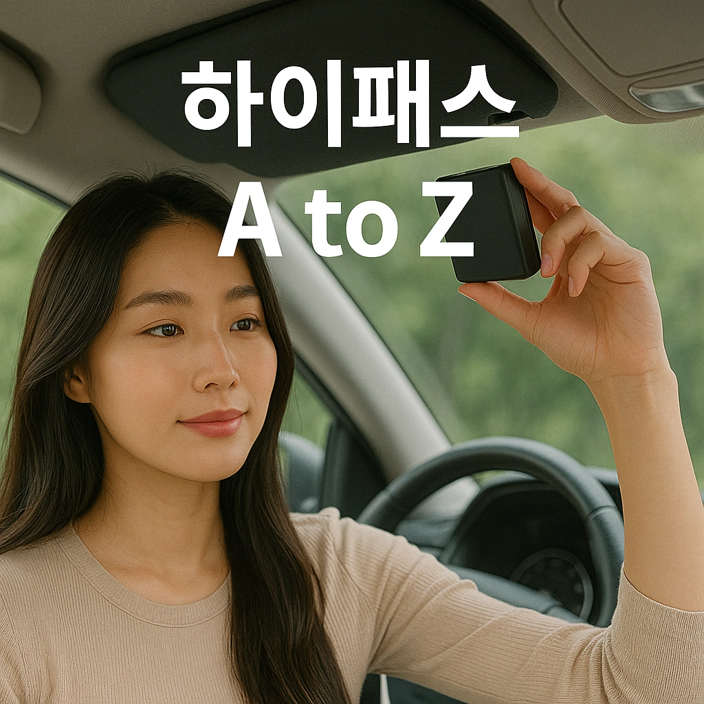 하이패스 카드 등록&middot;충전&middot;오류 해결법 총정리