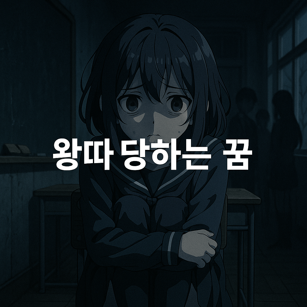 왕따 당하는 꿈 해몽