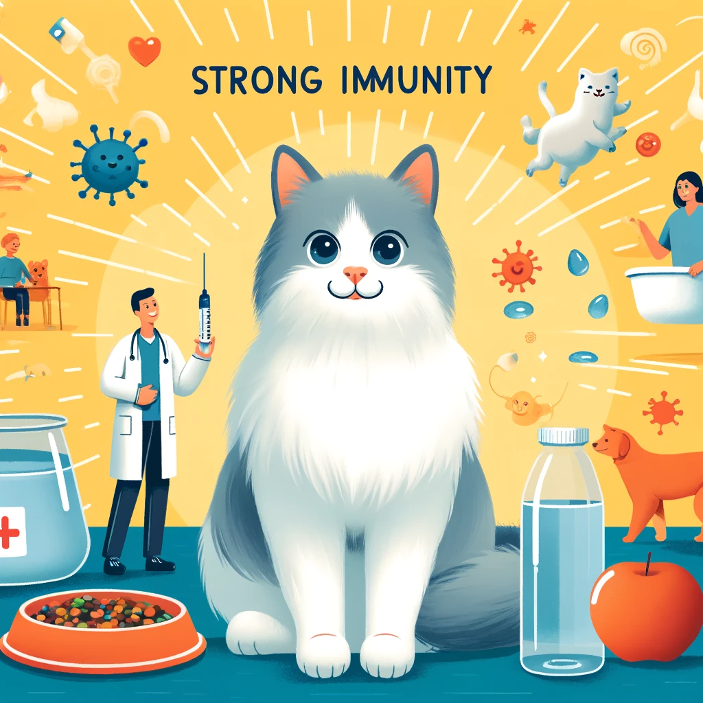 고양이의 면역력 강화 방법과 건강 유지 비결