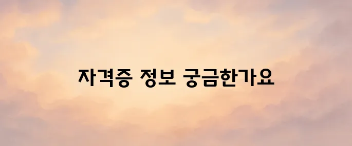 한국산업인력공단 큐넷 홈페이지 (www.q-net.or.kr)