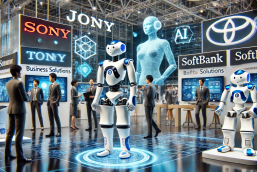 미래의 일본 로봇 (예상 이미지)