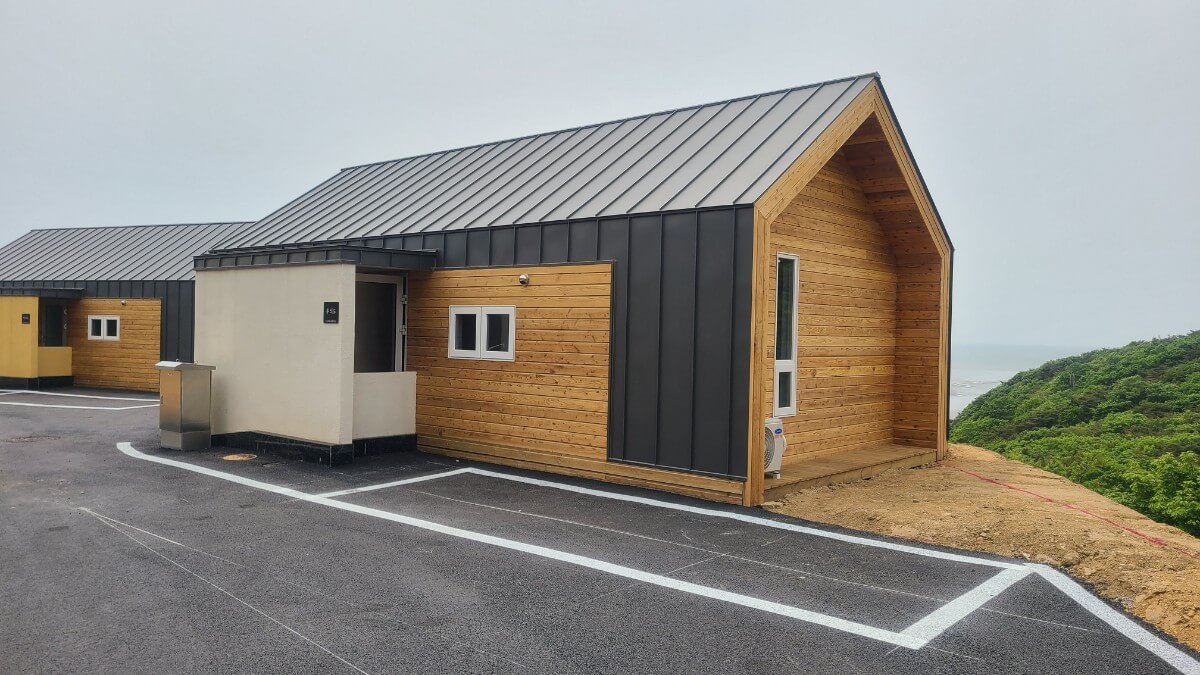 무의도자연휴양림 무의도객실