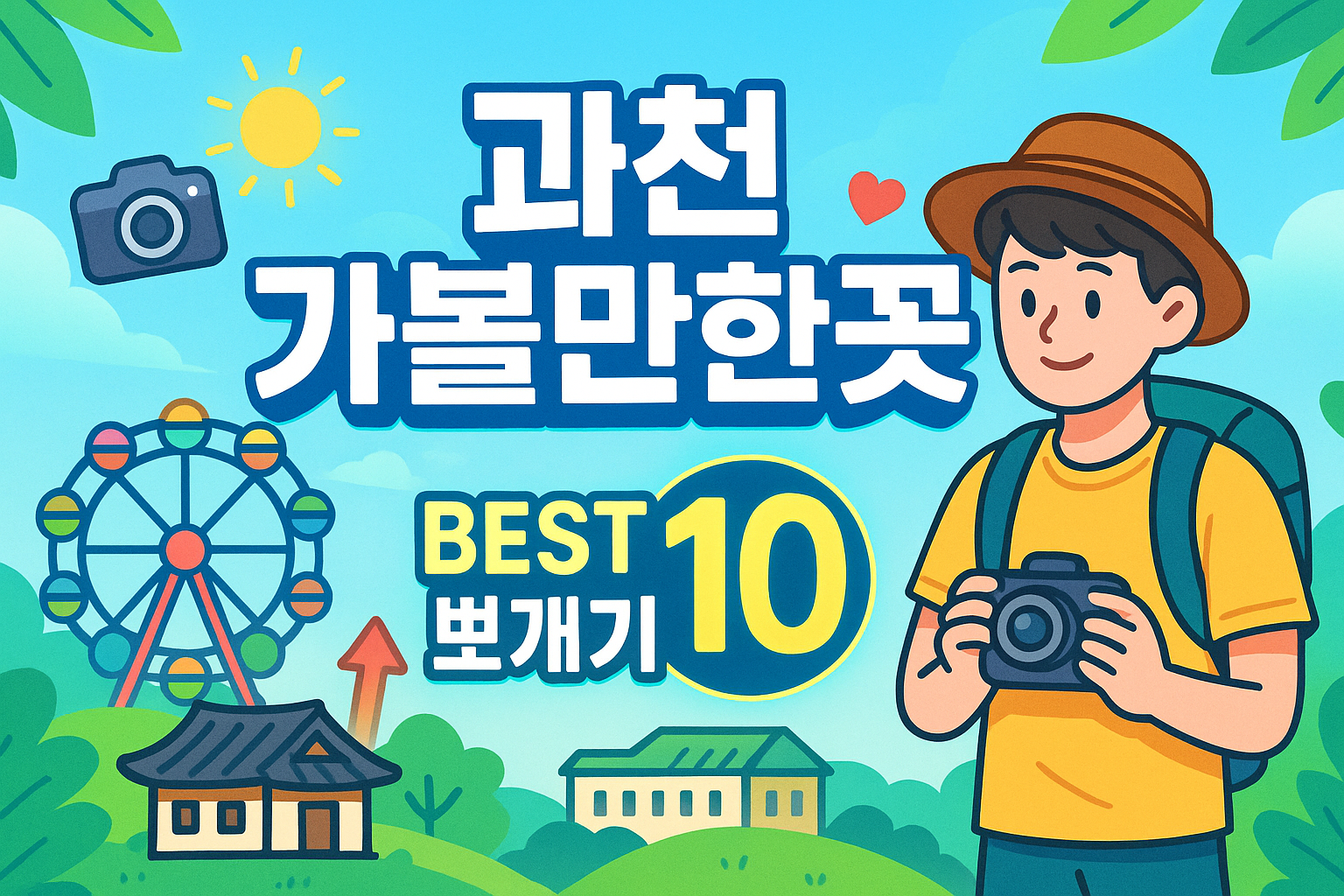 과천 가볼만한곳 베스트10