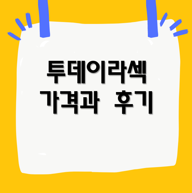 투데이라섹 가격과 후기