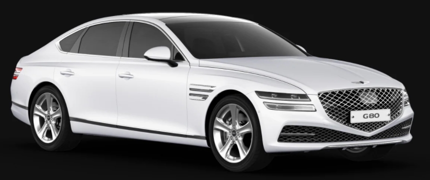 제네시스 g80 색상코드 베르비에 화이트(색상코드 : NA3)