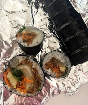 묵은지김밥