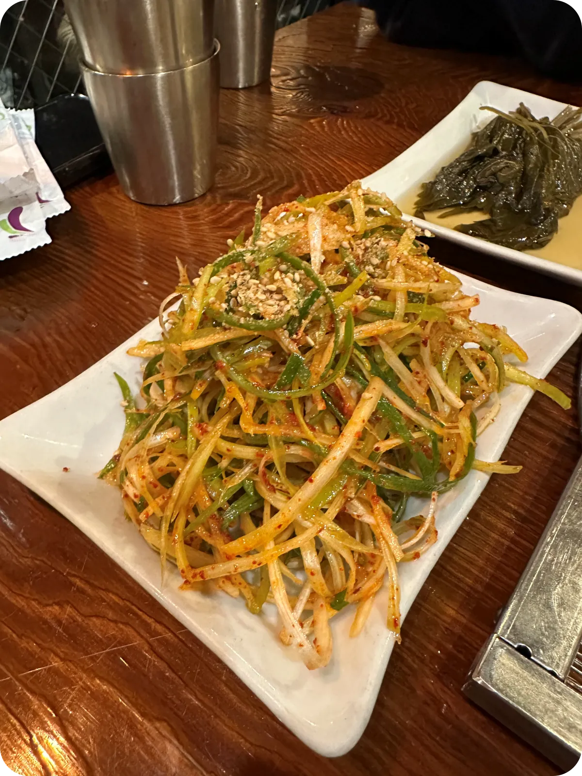 수뿌레 닭갈비 파절이