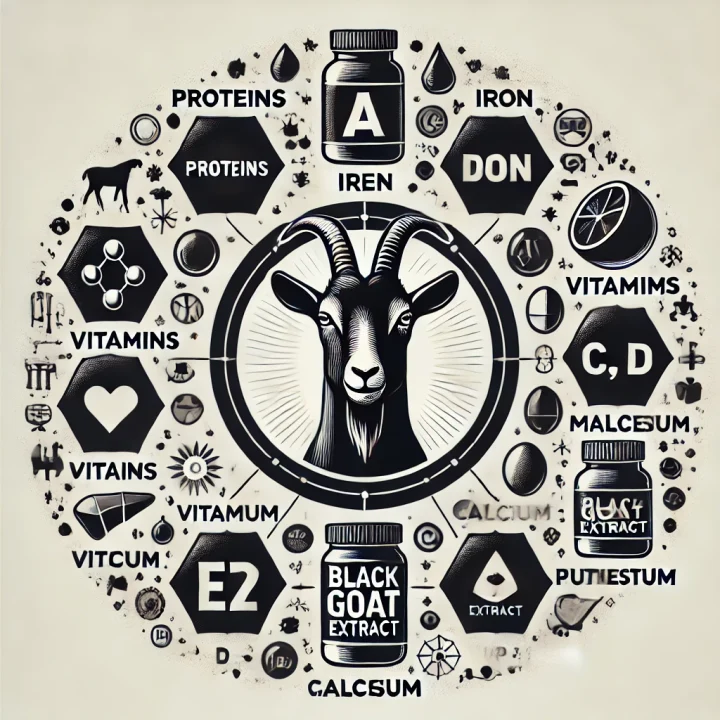 흑염소주요성분