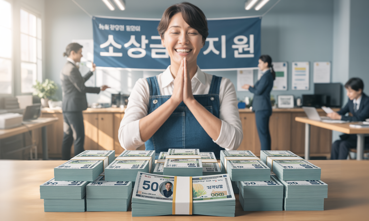 소상공인 50만원 지원금