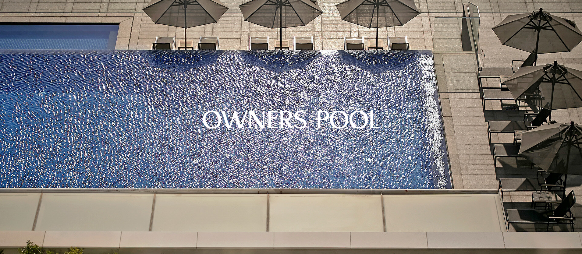 빌라쥬 드 아난티 수영장