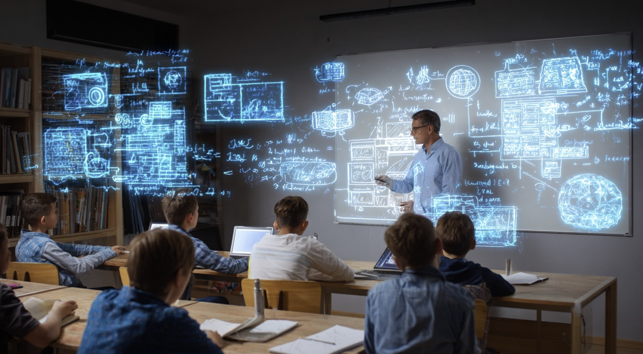 학교가 바뀌는 것이 아닌 수업이 바뀌는 것일뿐