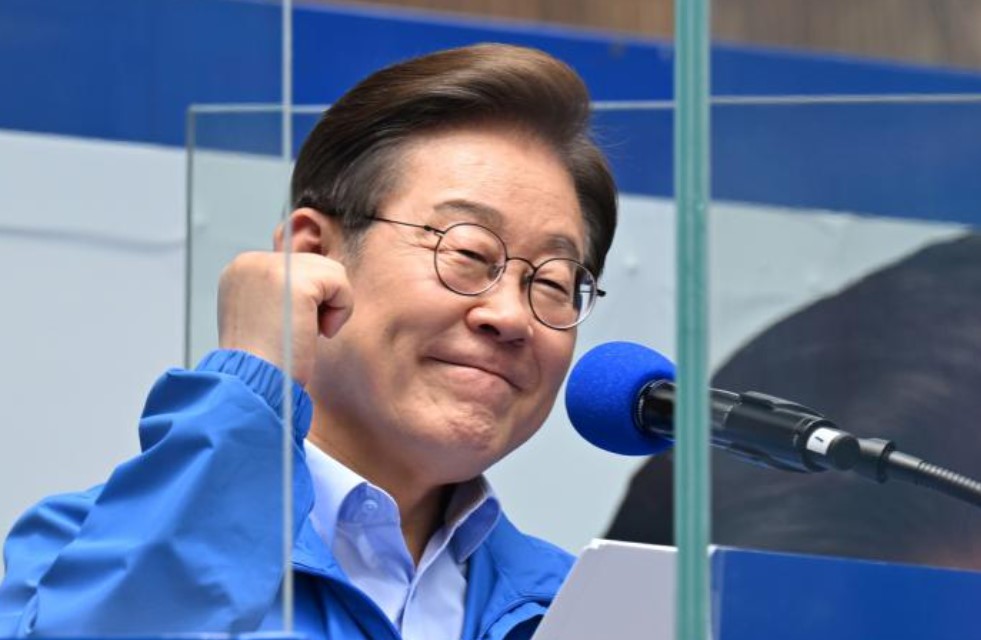 이재명 후보