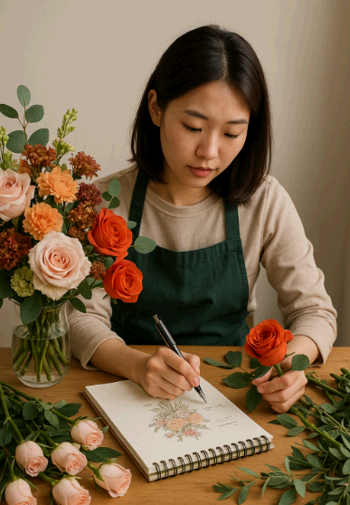 플로리스트 자격증 준비방법