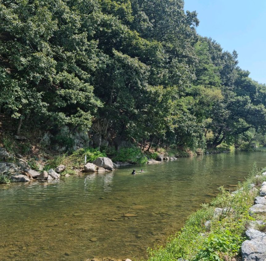 강당골계곡