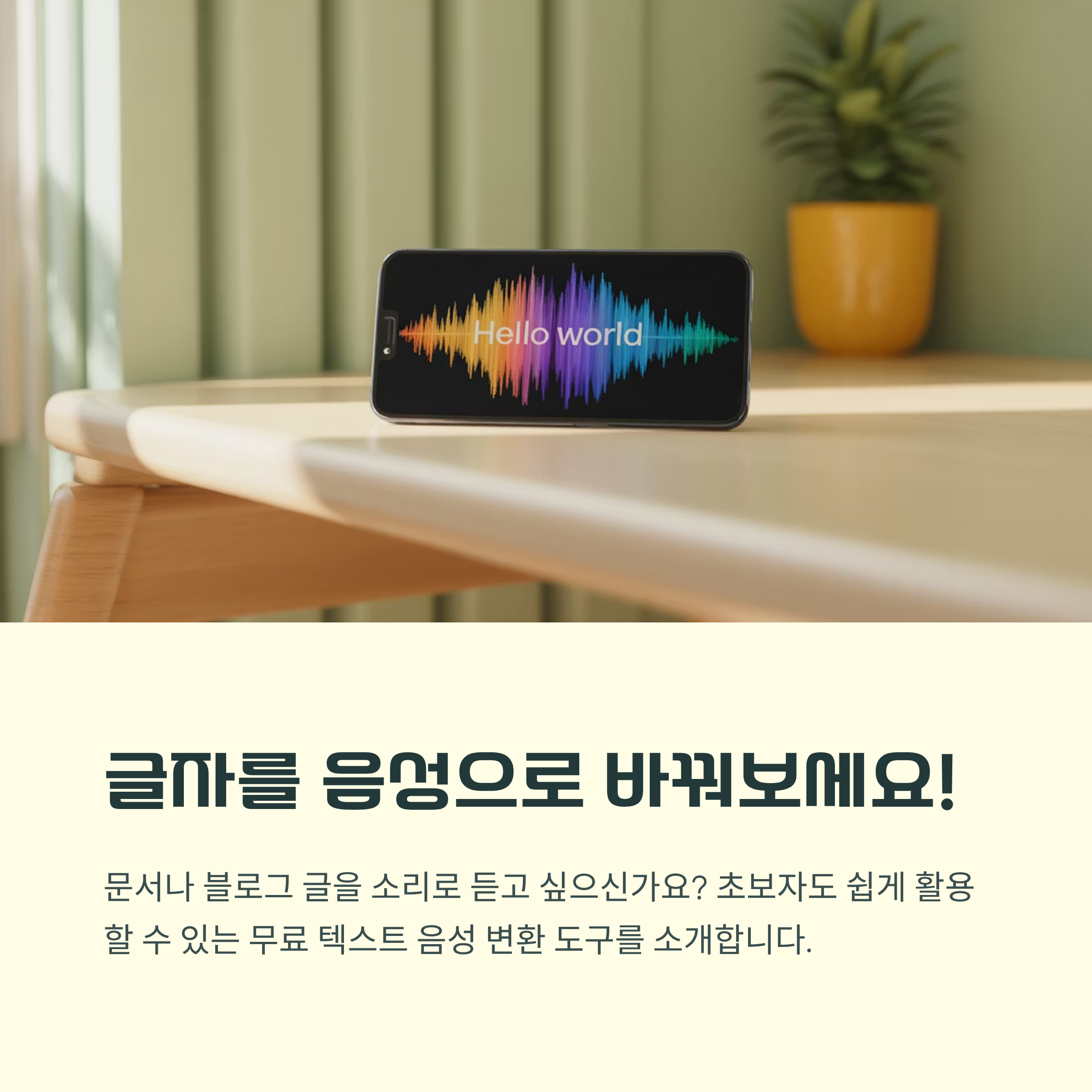 온라인 텍스트 음성 변환에 유용한 무료 웹사이트, 앱 추천