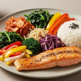 과식 및 고탄수화물 식단