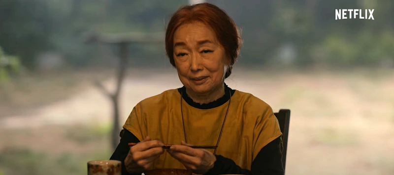 닌자의 집에서 타키 역을 맡은 미야모토 노부코