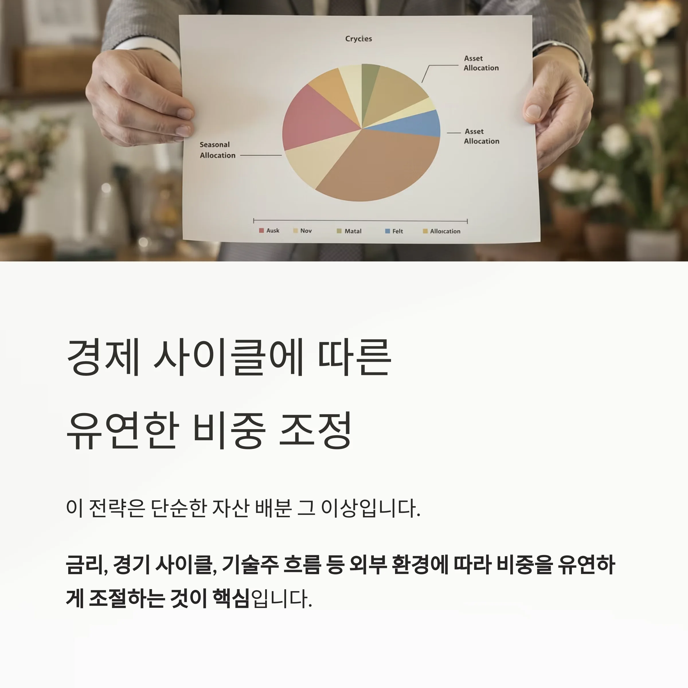 ETF 분산 포트폴리오 만들기: VOO, QQQ, TLT