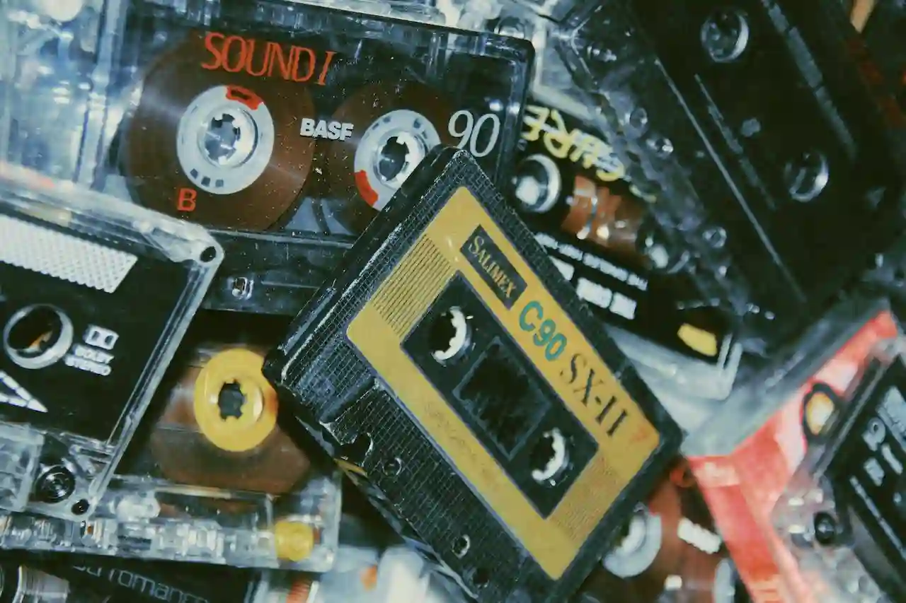 90년대-카세트-테이프
