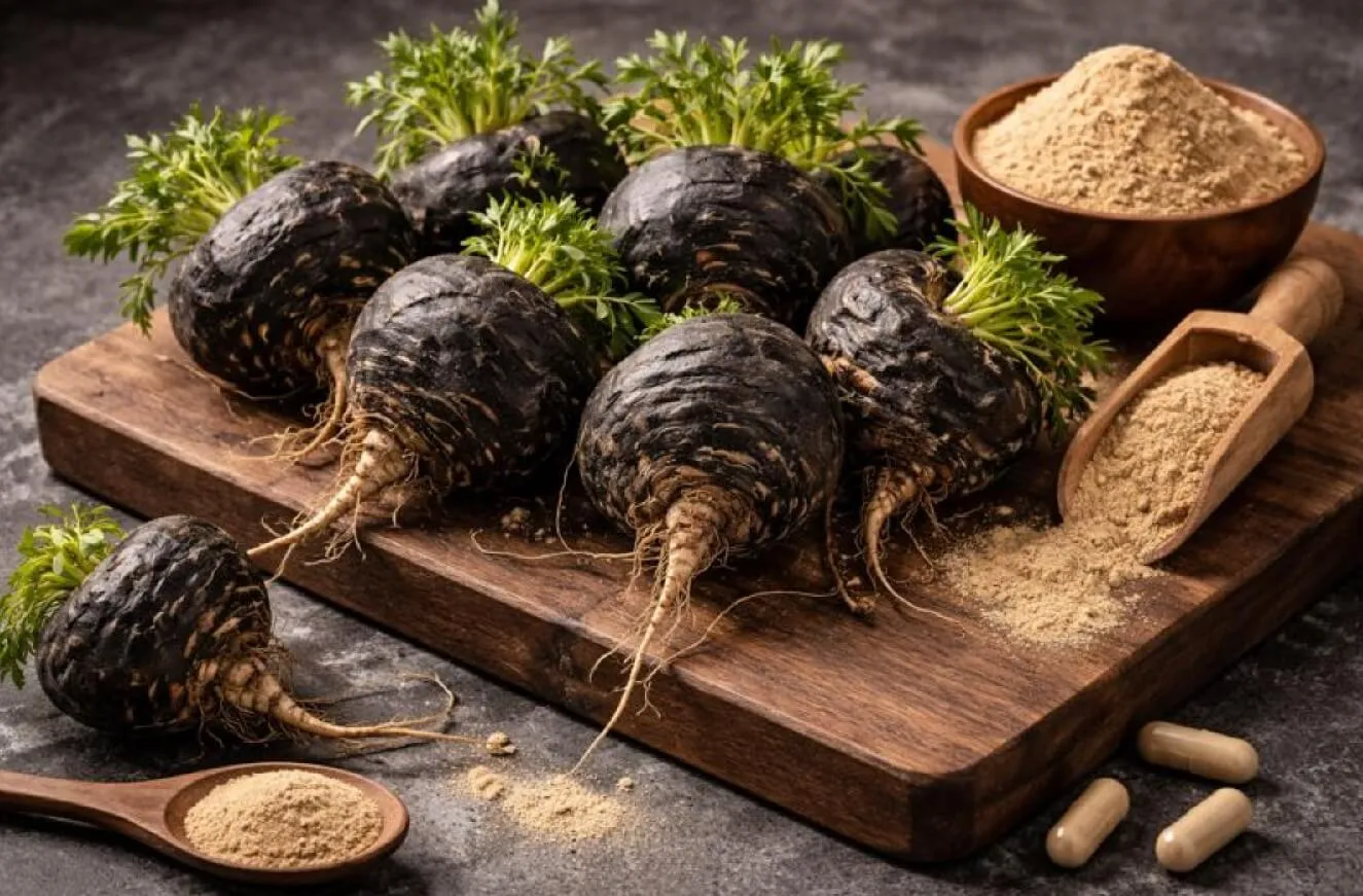 컨디션 관리용 블랙마카