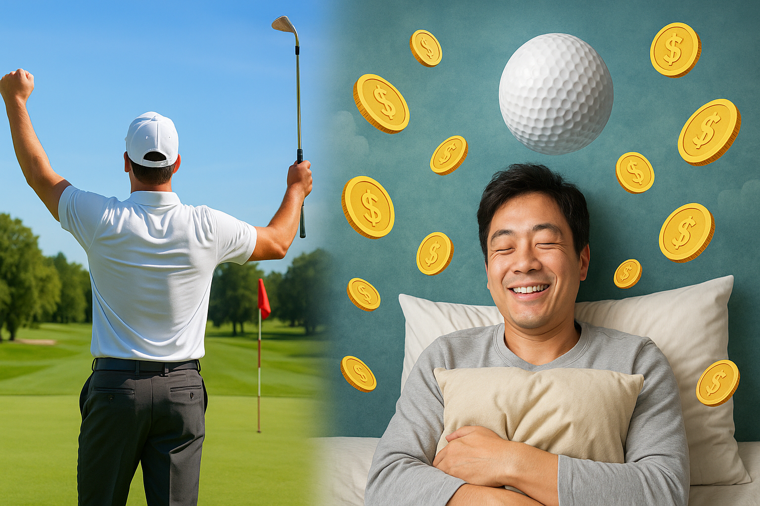 골프장에서 홀인원 하는 꿈 해몽