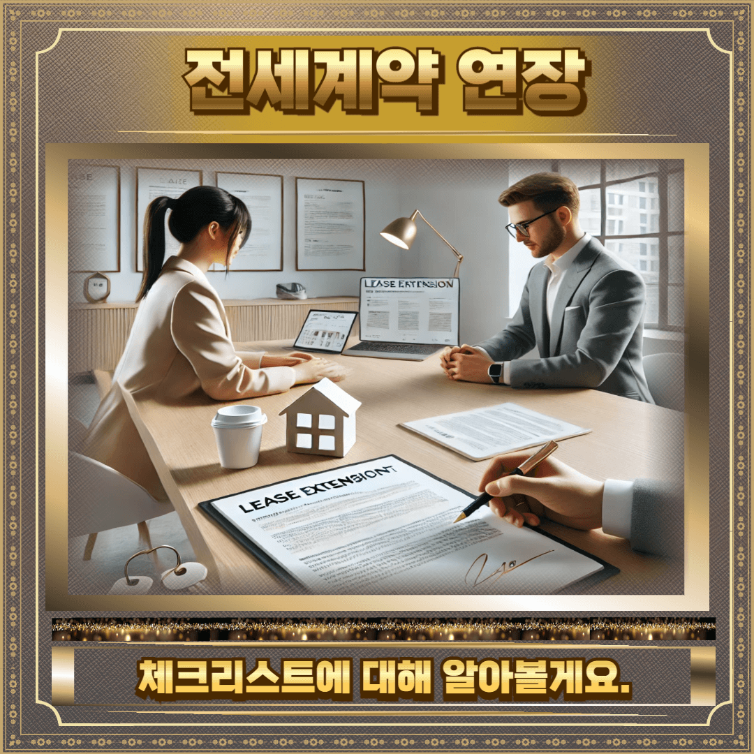 전세계약 연장