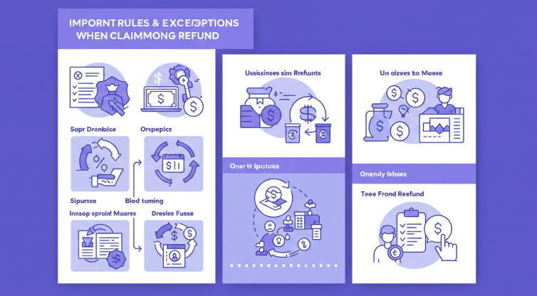 꼭 알아야 할 환급 조건과 주의사항