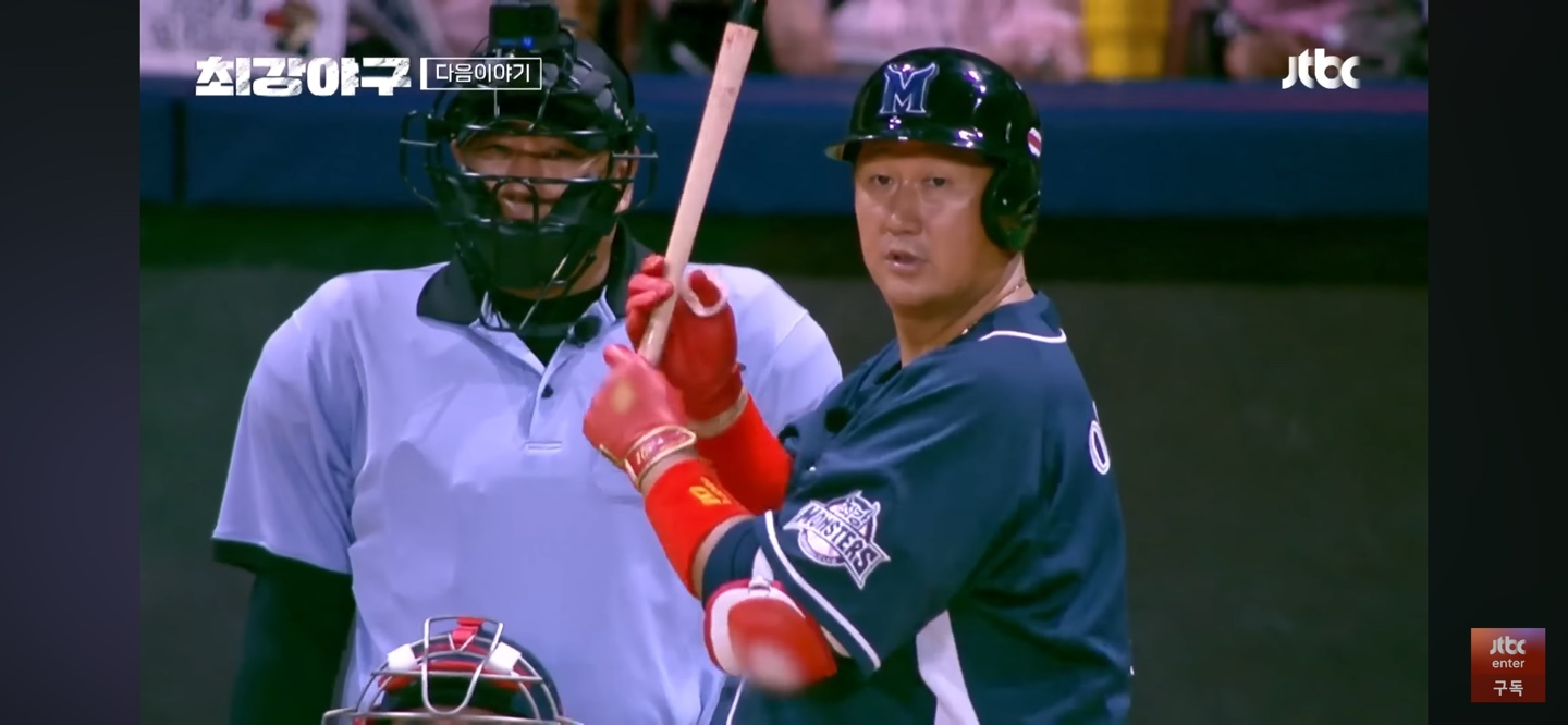 선성권 vs. 이대호 ❘ 혈투끝 몬스터즈의 승리