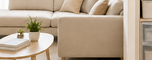 좁은 집 2배로 넓어진 기적의 수납템을 이용한 전체 인테리어 이미지