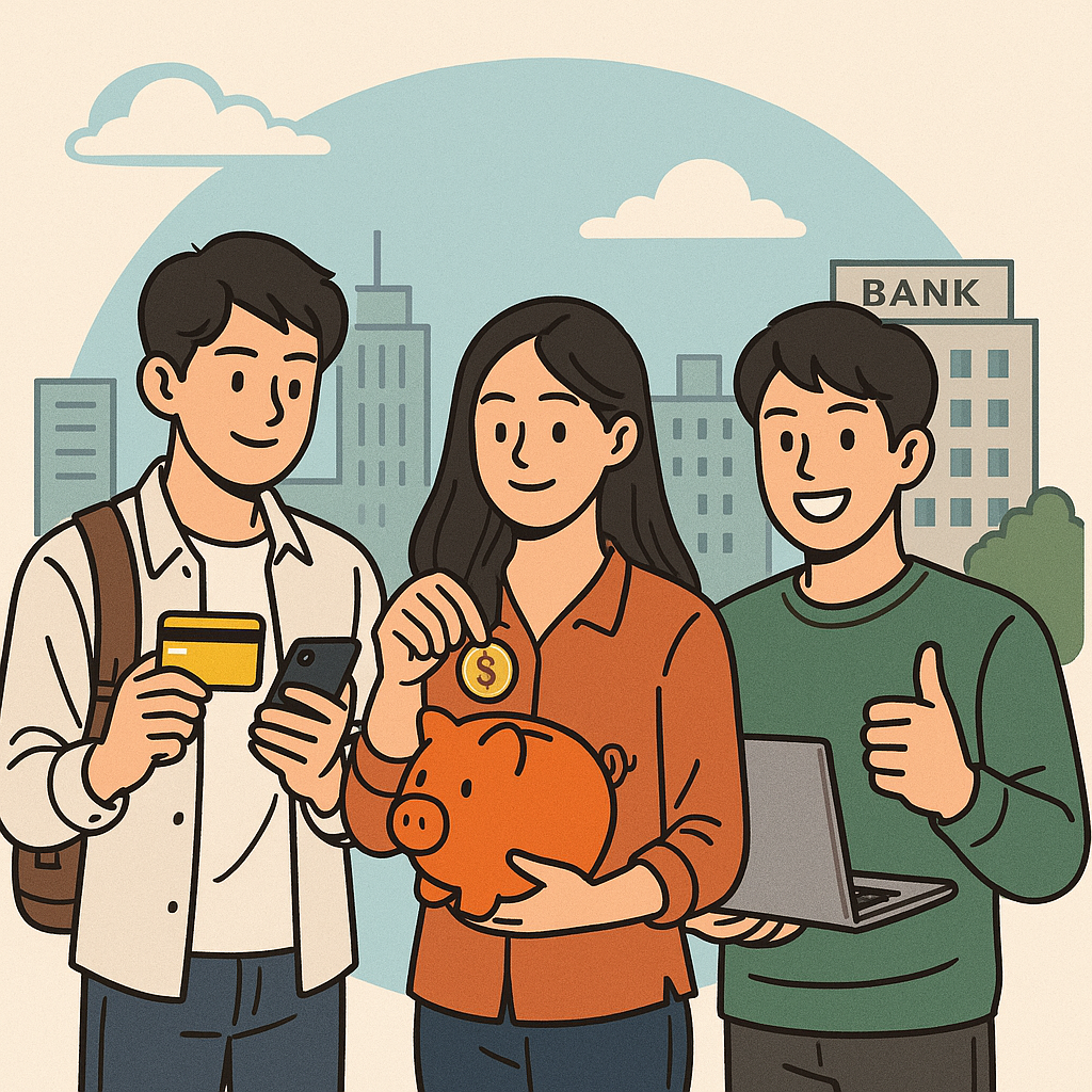 청년 금융 꿀팁 (예적금, 펀드, 대출)