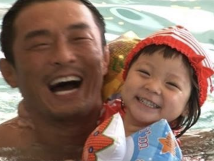 추성훈 추사랑 물놀이