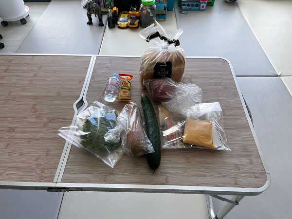 요리재료