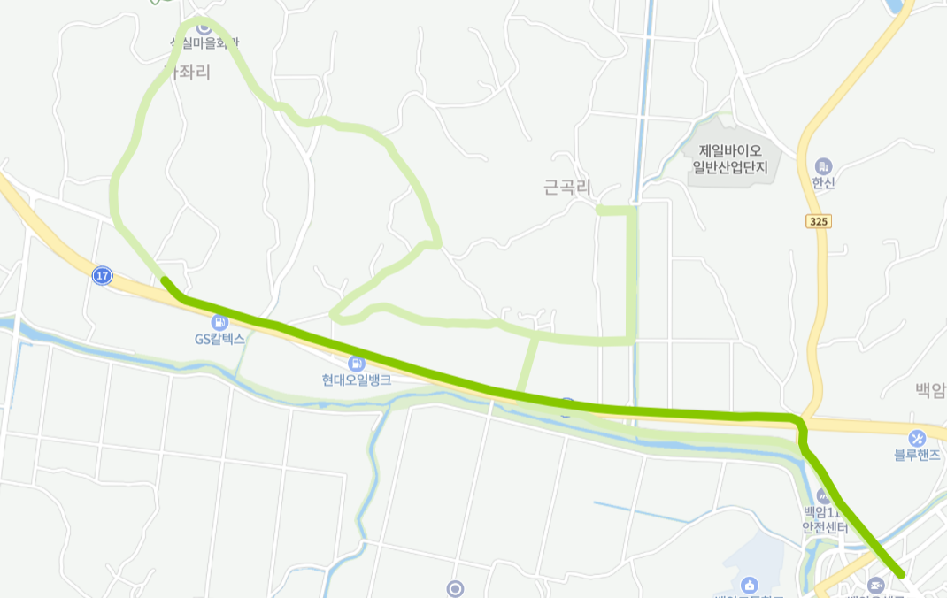 용인-73-4번-버스-노선-지도